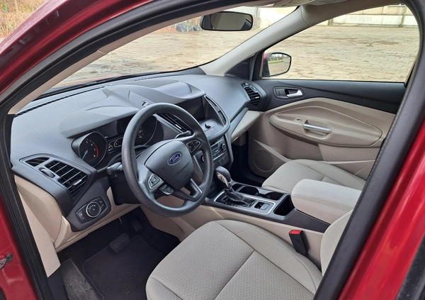Ford Kuga cena 84000 przebieg: 71000, rok produkcji 2019 z Brzeszcze małe 301